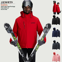 Vestes d'hiver pour hommes personnalisées avec logo 3 en 1, veste en duvet, veste matelassée, manteau d'automne chaud pour hommes, unisexe