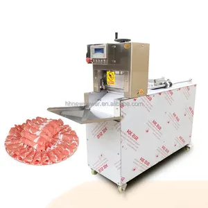 High Quality Cheese Sausage Cutting Chopping Slicing Machine Beef Mutton Pork Chicken Steak Sausage Frozen Meat Saw Machine