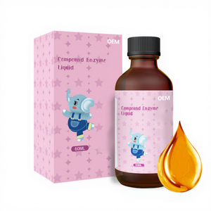 Mezcla de hierbas OEM con saúco Echinacea-Soporte inmunológico y gotas líquidas de desintoxicación con suplemento de <span class=keywords><strong>vitamina</strong></span> K2 D3 - Product Image 3