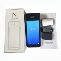 Terminal de point de vente mobile N2 Compact Android 15 GMS 6'' avec imprimante thermique, Bluetooth, Wi-Fi et NFC pour la vente au détail et les commandes à emporter