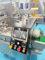 Máquina de Envasado Horizontal de Flujo Continuo con Servomotor Completo para Galletas, Sándwiches, Chocolate, Dulces, Pastillas de Baño, Bombas de Baño