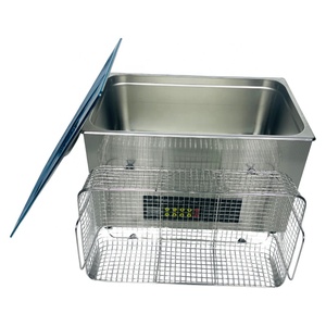 <span class=keywords><strong>Nettoyeur</strong></span> à ultrasons pour injecteurs <span class=keywords><strong>diesel</strong></span> 30L 600W 40KHz, garantie 1 an - Product Image 4