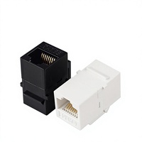 Connecteur Ethernet RJ45 sans outil pour module réseau traversant, type panneau, câble d'extension Zhejiang