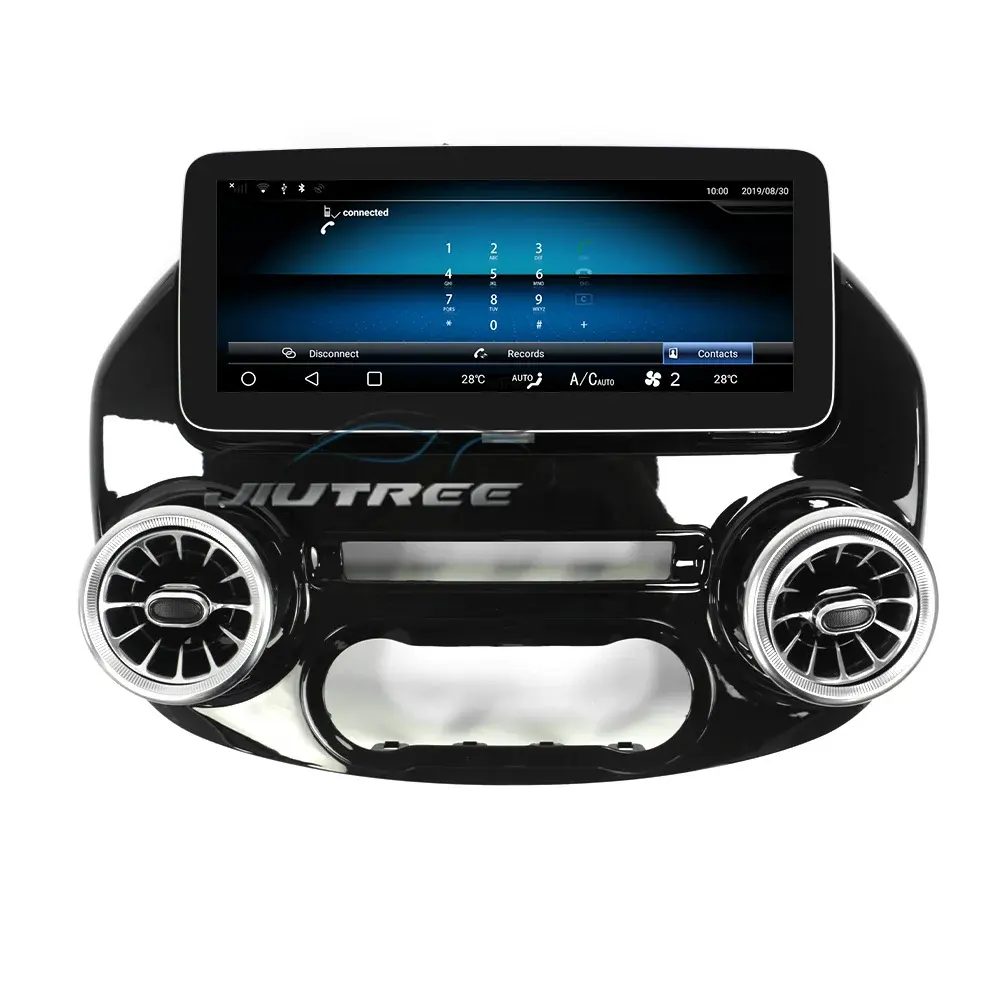 Blu-ray screen car radio For Mercedes Benz V Class Vito Viano Valente Metris W447 2015-2020 multimedia player Stereo Head Unit