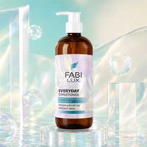 Fabilux Everyday <b>Shampoo</b> 400 ml for Frequent Washing Soft Shiny Hair Scalp Protection and Long-Lasting B2B Supply Factory Direct - Product Image 1