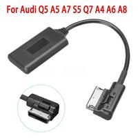 AMI MMI BT Adaptateur de câble audio AUX pour Audi A3 A4 A5 Q7 Q5 A7 R7 S5 A6L A8L A4L