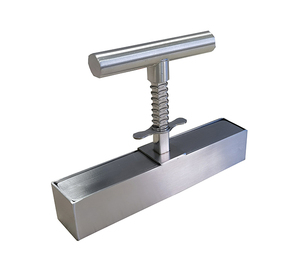 En gros, Appareil <span class=keywords><strong>manuel</strong></span> en métal durable et poli pour la préparation de burgers, de sandwichs, de tranches de pain grillé, de galettes et la cuisson des pains <span class=keywords><strong>à</strong></span> burger, des galettes et des œufs frits - Product Image 5