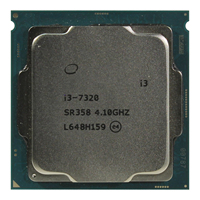 Processeur 6e 7e génération 1151 i3 6098P 6100 6300 6320 7100 7300 7320 K 7350 T 6100T 6300T 7101TE 7100T 7300T 7100T 7300
