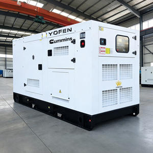 Stille dieselgenerator 30KW 50KW 60KW 70KW 80KW 10kW 10kVA Driefasig 15kW 15kVA 20kVA 20kW 50/60Hz Stille dieselgenerator - Product Image 1