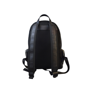 Zaino da Esterno con Logo Personalizzato, Elegante Zaino da Viaggio Nero Impermeabile in Pelle per Donne - Product Image 3