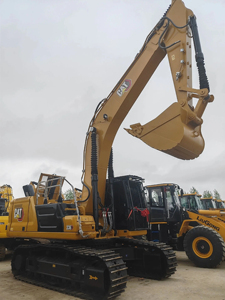 รถขุดมือสอง CAT336GC รุ่นปี 2025 น้ำหนัก 36 ตัน สภาพ 95% เครื่องยนต์และเกียร์แท้รับรองมาตรฐาน EPA CE บุ้งกี๋ขนาด 2.41 เมตร ใช้งานมาแล้ว 0-2000 ชั่วโมง - Product Image 3