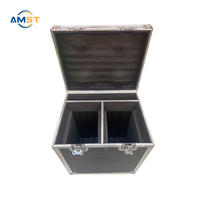 Flight Case personnalisé pour faisceau d'éclairage de scène lumière mobile DJ Led Par Led écran Audio piste de danse