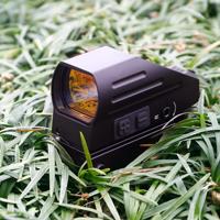 Lunette de visée holographique de chasse Factory HD103R Type-C avec 4 choix de réticules point rouge