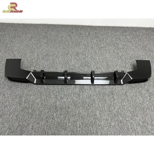 Difusor Trasero de Parachoques de Fibra de Carbono Estilo Topcar para Mercedes Benz Clase G W464 G500 AMG G63 2019-2024 - Product Image 6