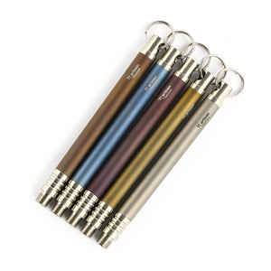 Titane extérieur edc outil accessoires <span class=keywords><strong>de</strong></span> camping portable multifonctionnel cure-dents bouteille fruits fourchette camping outil cure-dents - Product Image 2