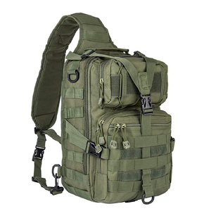Sac de Poitrine Tactique Léger pour Sport et Entraînement en Extérieur, Sac Bandoulière d'Assaut Étanche pour Camping et Randonnée, Vente en Gros, Sac de Poitrine Personnalisé - Product Image 1