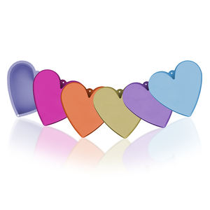 Moules en silicone en forme de cœur pour la pâtisserie et la fabrication de bougies, outils de décoration en silicone pour la pâtisserie, vente en gros pour les ménages - Product Image 2