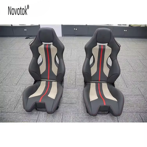 Respaldo de Asiento de Coche de Fibra de Carbono Seca para Ferrari 488 <span class=keywords><strong>Pista</strong></span> 296 <span class=keywords><strong>Sf90</strong></span> F8 - Product Image 1