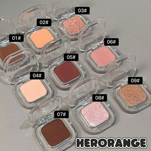 Palette d'ombres <span class=keywords><strong>à</strong></span> paupières unique de haute qualité Shimmer Glitter Matte Vegan Pressé 2 en 1 <span class=keywords><strong>Fard</strong></span> <span class=keywords><strong>à</strong></span> paupières <span class=keywords><strong>fard</strong></span> <span class=keywords><strong>à</strong></span> joues de Noël - Product Image 2