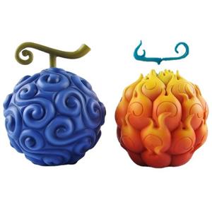 Grande figurine d'action pirate démon Luffy <span class=keywords><strong>Ace</strong></span>, 3 styles, modèle en caoutchouc fait main, <span class=keywords><strong>Fruit</strong></span> <span class=keywords><strong>du</strong></span> Démon, style Voyager, jouet décoratif <span class=keywords><strong>de</strong></span> bureau anime - Product Image 5