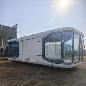 Casa Contenedor Móvil de 28.38 pies con Estructura de Acero, Pantallas de Proyección Plegables y Diseño Ecológico para Uso en Centros Comerciales - Product Image 1