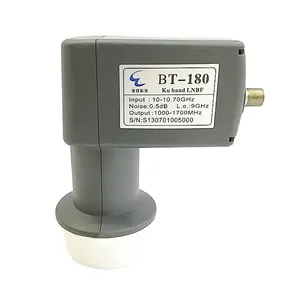 Banda KU LNB FTA 9GHz/12.8GHz LNBF leggi per spedire