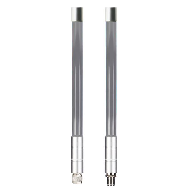 433MHz/868MHz/915MHz Customization Band WiFi 2.4G/5.8G/5G/LTE Antenna, 2G 3G 4G Communication Waterproof Fiberglass Antenna