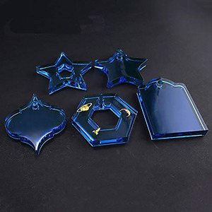 <span class=keywords><strong>Stampo</strong></span> in Silicone per Portachiavi Early Riser <span class=keywords><strong>a</strong></span> <span class=keywords><strong>Forma</strong></span> <span class=keywords><strong>di</strong></span> <span class=keywords><strong>Cuore</strong></span>, Esagonale e Ondulato in Resina Epossidica per la Creazione <span class=keywords><strong>di</strong></span> Gioielli e Ciondoli - Product Image 2