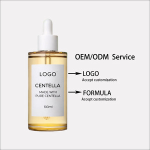 Suero Humectante Reparador Calmante Herbal Vegano con Centella Asiática para Piel Sensible, Rostro y Cuello, Proveedor Mayorista de Productos para el Cuidado de la Piel OEM - Product Image 1