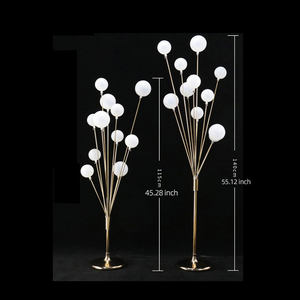 Lámpara de Cristal LED LANJO de 11 Brazos, Soporte de Iluminación para Decoración de Escenarios de Boda, Lámparas Guía Brillantes para Caminos y Mesas - Product Image 4