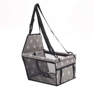 Customized Logo Folding Front Cover <strong>Pet</strong> Hammock Booster Dog <strong>Seat</strong> for <strong>Car</strong> Travel <strong>Car</strong> <strong>Seat</strong> Dog Booster <strong>Seat</strong> - Product Image 3