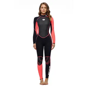 Wetsuit 3MM Keep Warm Winter Swimming Suit Wetsuit One-piece Anti-cold Snorkeling And Surfing Wetsuit
