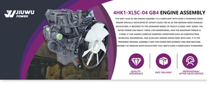 Moteur complet japonais 4HK1-XKSC03 4HK1 pour excavatrice SY235-10 SY365 ZX200-3 ZX240-3 ZX270-3 SH240-5 Long Block - Product Image 2