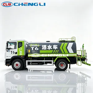 Heavy-Duty Dongfeng D9 Water <b>Sprinkler</b> Truck for Efficient <b>Irrigation</b> - Product Image 4