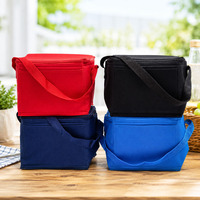 Bolsa Térmica Personalizada con Logotipo para 6 Latas, Bolsa de Almuerzo Aislada Reutilizable para Regalos Corporativos y Eventos Promocionales
