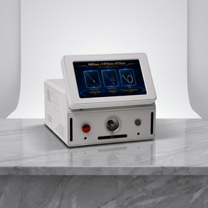 Machine laser de lipolyse et liposuccion 980nm 1470nm 635nm, anti-inflammatoire, pour lifting du visage, remodelage corporel et dissolution des graisses - Product Image 1