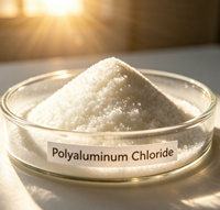 Chlorure de polyaluminium blanc de haute pureté PAC pour le traitement de l'eau