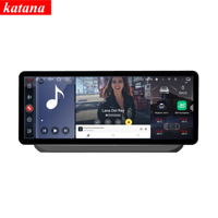Автомагнитола 120W X 6CH серии Katana 12.3 дюйма для Mitsubishi Xpander 2017-2021, 8+256 ГБ, Android 14, DVD-плеер, GPS-навигация