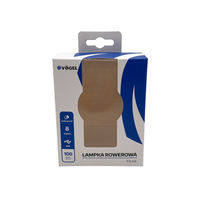 Nouveau style lucarne boîte de luxe personnalisée boîte d'emballage électronique trou de suspension boîte de produit en carton avec fenêtre