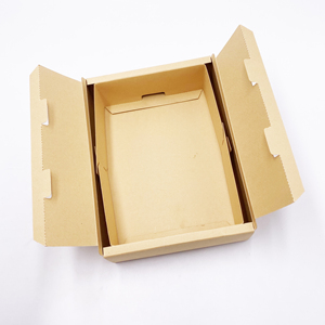 Caja de embalaje para almacenamiento de alimentos, contenedor para aperitivos y patatas fritas de papel Kraft impreso personalizado - Product Image 4