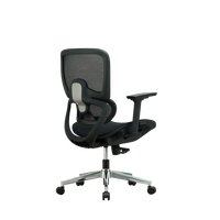 Chaise de bureau ergonomique moderne à dossier mi-haut en maille pour la maison et le bureau – Offre spéciale