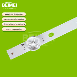 แถบ SVH580A01_5LED_REV06_20200512ไฟด้านหลัง<span class=keywords><strong>ทีวี</strong></span> LED สำหรับเปลี่ยนทีวีชิ้น/เซ็ต5LED 3V 10<span class=keywords><strong>นิ้ว</strong></span> - Product Image 6