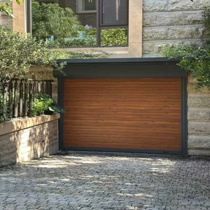 Maßgefertigtes Isoliertes Sektional-Aluminium-Garagentor mit Automatischem Öffner Stahlpaneel für Moderne Außenanwendungen im Wohnbereich - Product Image 3