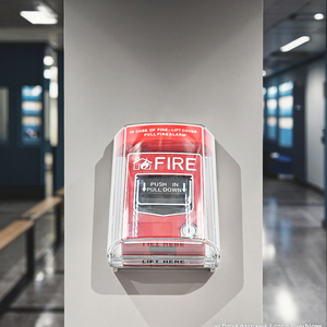 Sumring Hướng dẫn sử dụng cuộc gọi điểm kéo trạm với vỏ bảo vệ địa chỉ nút nhấn quang học hệ thống báo cháy thành phần - Product Image 2