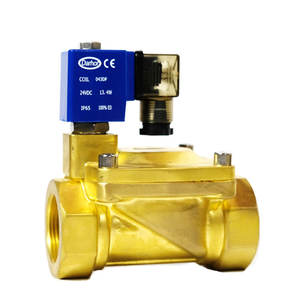 DARHOR 12VDC 24VDCパイロット操作通常閉鎖真 � � ラッチングソレノイドバルブ16bar - Product Image 1