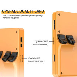 PowkiddyポータブルRgb20s 3.5インチキッズギフトレトロコンソラミニプレーヤーWifi LinuxハンドヘルドゲームコンソールRgb20s Ips画面付き - Product Image 3