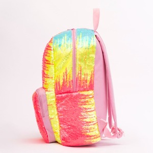 Wholesale sequin <b>school</b> <b>backpack</b> - Glitter Sequin <b>backpack</b> - Product Image 2