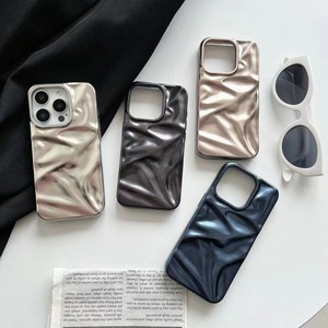 Cubierta de onda protectora completa suave de lujo para <span class=keywords><strong>iPhone</strong></span> <span class=keywords><strong>11</strong></span> 12 13 14 15 16 PRO MAX Wrinkles Cases - Product Image 6
