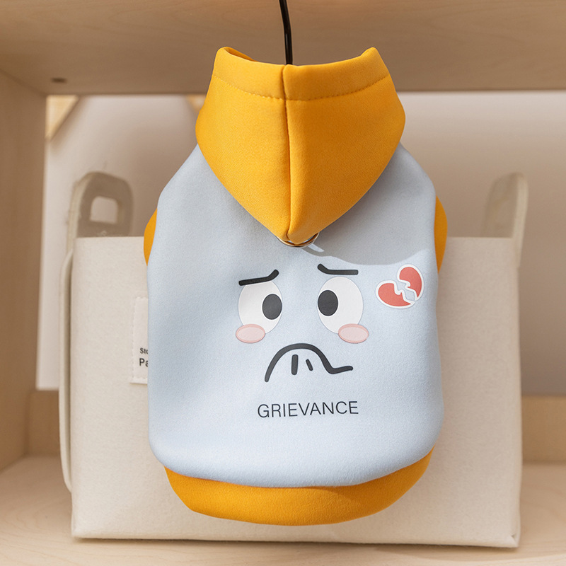 Grievance bleue - sweat à capuche