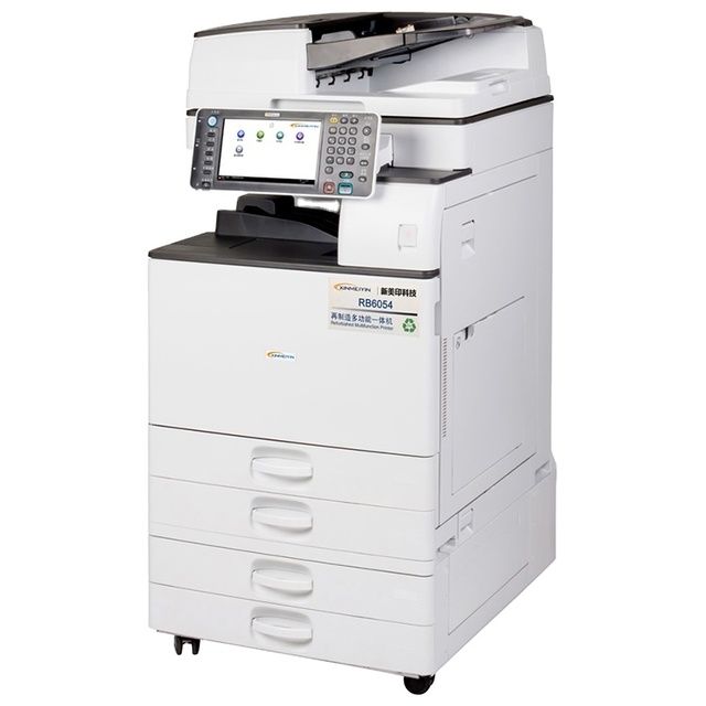 Refurbished for Ricoh MP 5054 MFP Laser Color Printer A3 Used Copier Photocopy with Max Print Area General Type